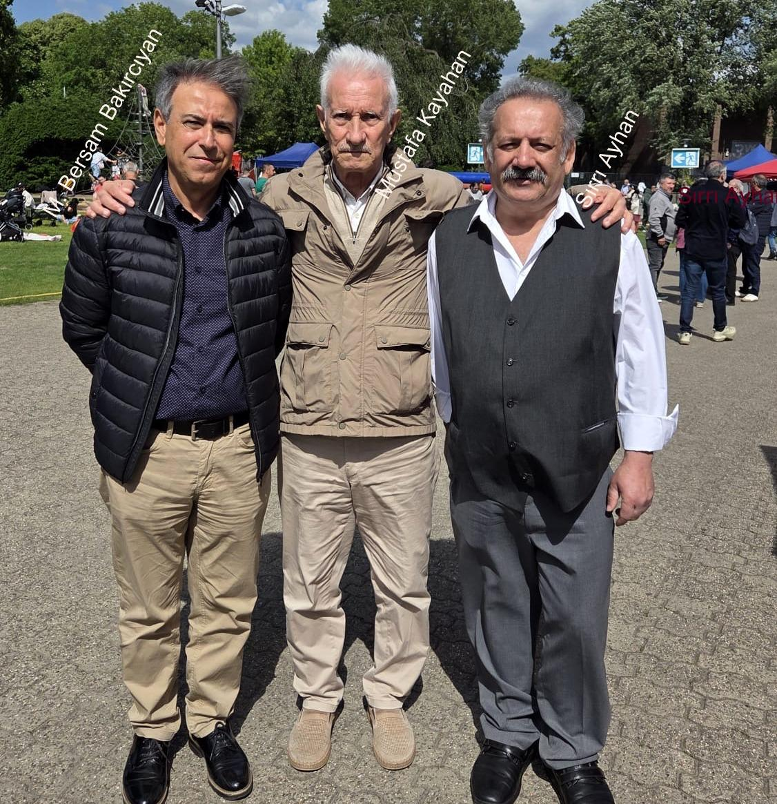 “KÖLN Birlik ve Dayanışma Festivali”nde Kâhtalı Bir Yazar: Sırrı Ayhan