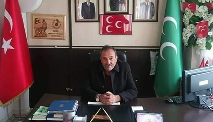 MHP Samsat İlçe Başkanı hayatını kaybetti