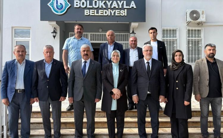 Yerel Yönetimler Başkan Yardımcısı Köseoğlu'dan Bölükyayla'ya Ziyaret