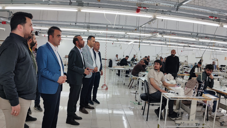 DEM PARTİ Milletvekili Ferit Şenyaşar Kahta'da