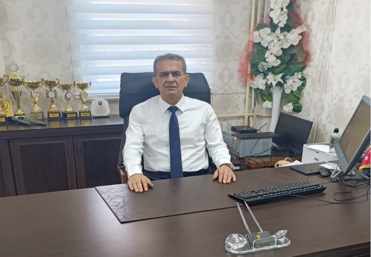 İbrahim Tanrıverdi, Sincik İlçe Milli Eğitim Müdürlüğüne Atandı.