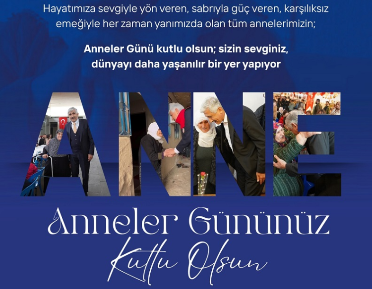 Başkan Hallaç'ın Anneler Günü Mesajı
