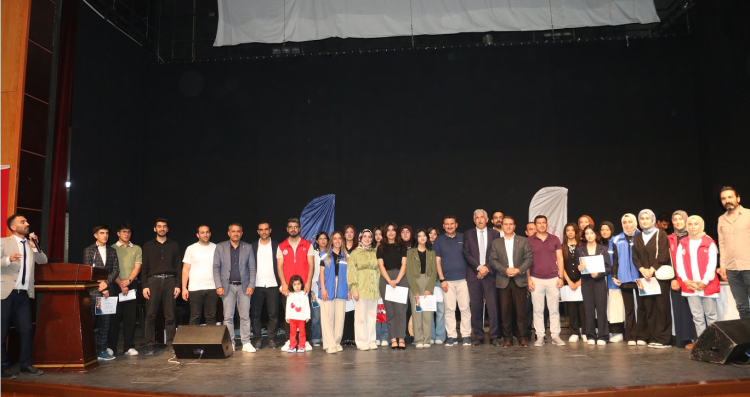Kahta'da Ses Yarışması  düzenlendi