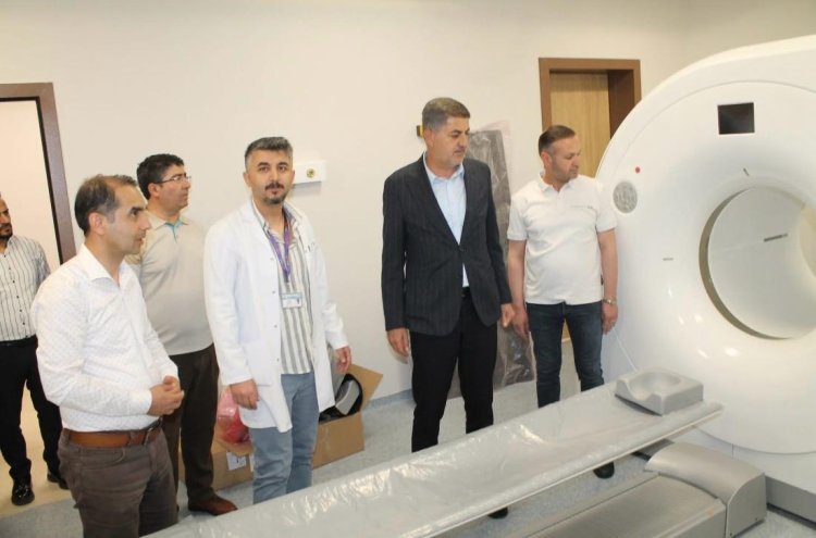 Milletvekili Şan’dan PET-CT Cihazı Müjdesi
