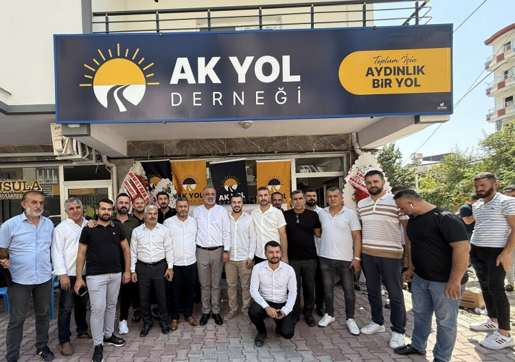 AK Yol Derneği resmi açılışını gerçekleştirdi