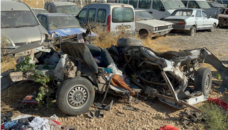Kahta Adıyaman yolunda Feci Kaza: 4 Ölü
