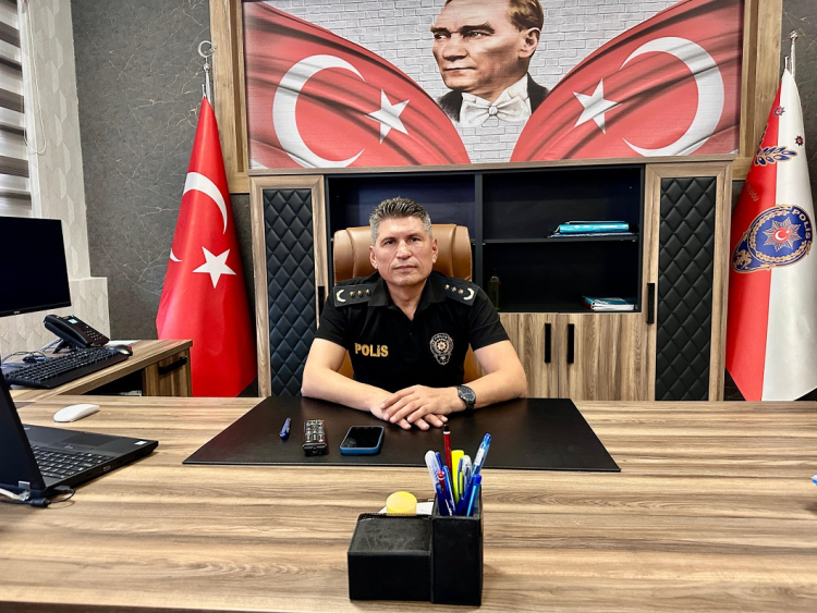 Emniyet Müdürü Mahmut Duru Göreve Başladı