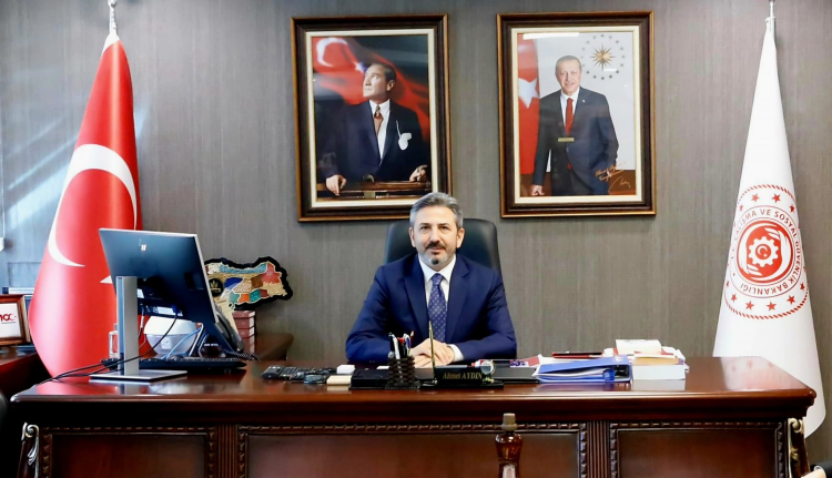 Aydın; “İsrail, Zulmünü Denizlere Taşımış!”