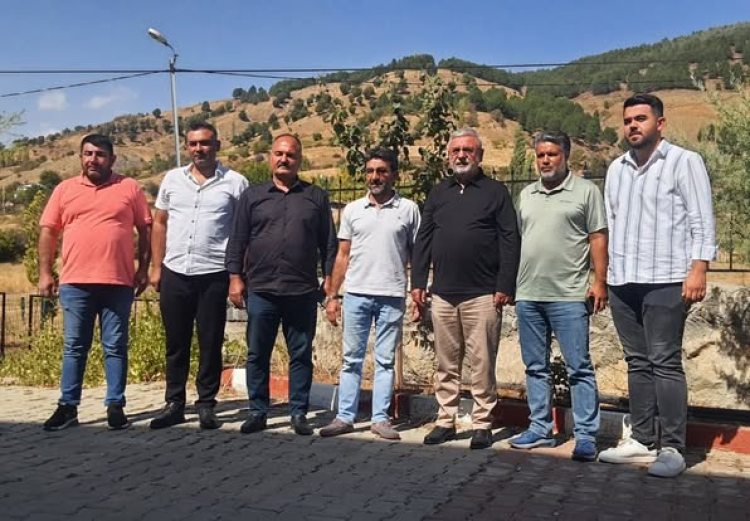 Dembir-Der Sincik Şubesi Kuruldu