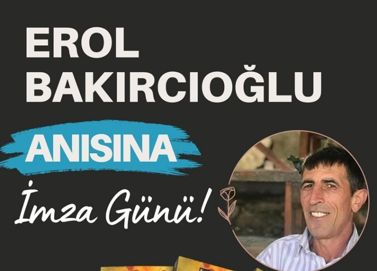 Erol Bakırcıoğlu’nun “AMASIZ FAKATSIZ BİR YAŞAM” İsimli Kitabı Çıktı