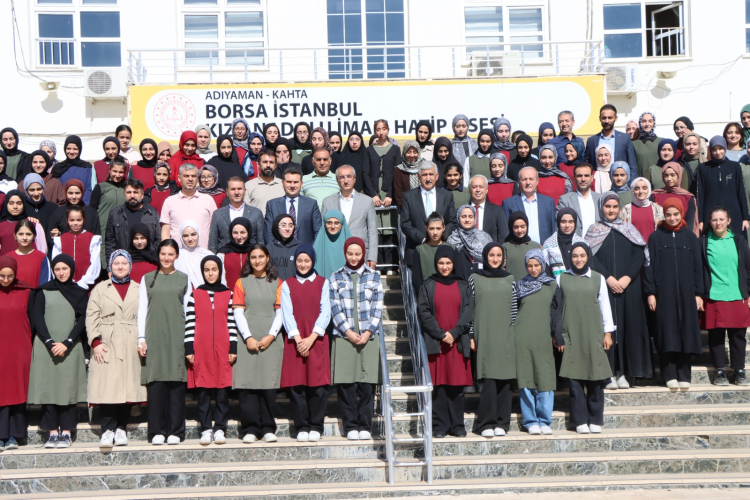 Kahta'da İmam Hatip Mezunları ile Söyleşi