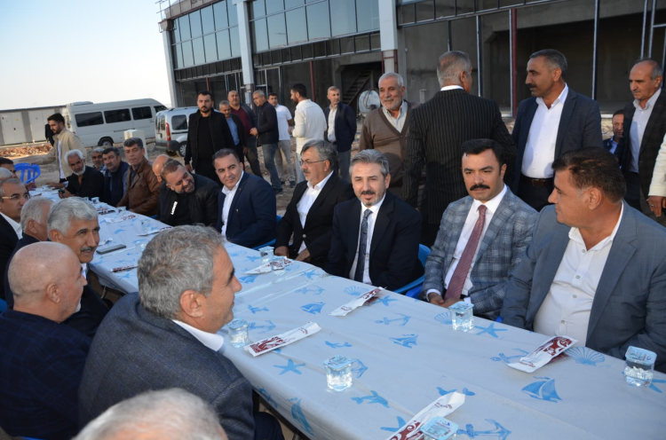 Bakan Yardımcısı Aydın'dan Kahta Oto Galericiler Sitesine Ziyaret