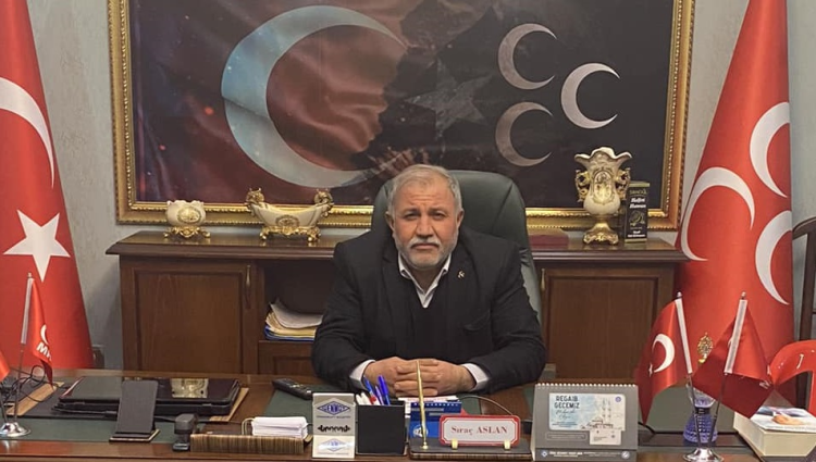 Başkan Aslan’dan Regaip Kandili Mesajı