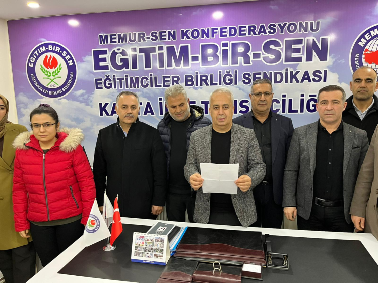 Eğitim Bir-Sen:Modern Binalar Var, Personel Yok
