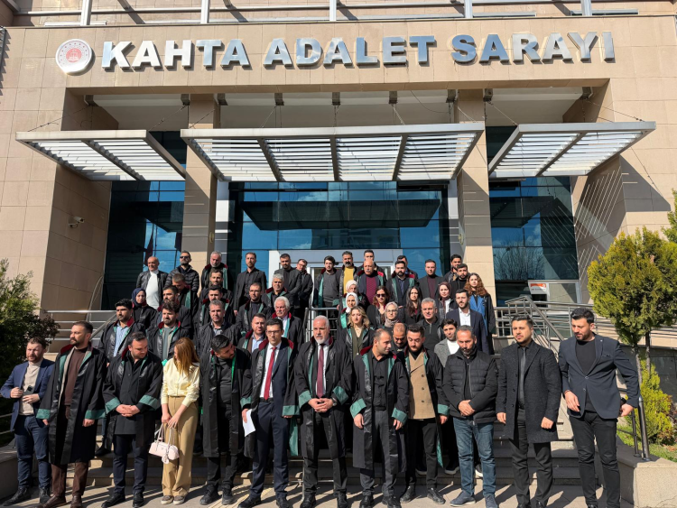 Adıyaman Barosundan Av. Hüseyin Can Güzel'e Destek Açıklaması