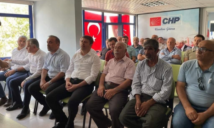 CHP İlçe Başkanı Tekrar Celayer Seçildi