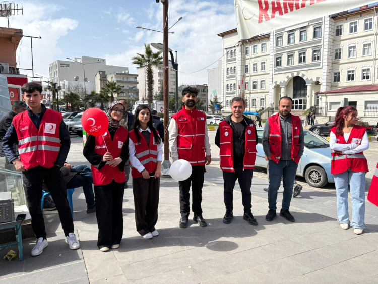 Kızılay kahta Şubesinden Dünya Otizm Farkındalık GünüEtkinliği