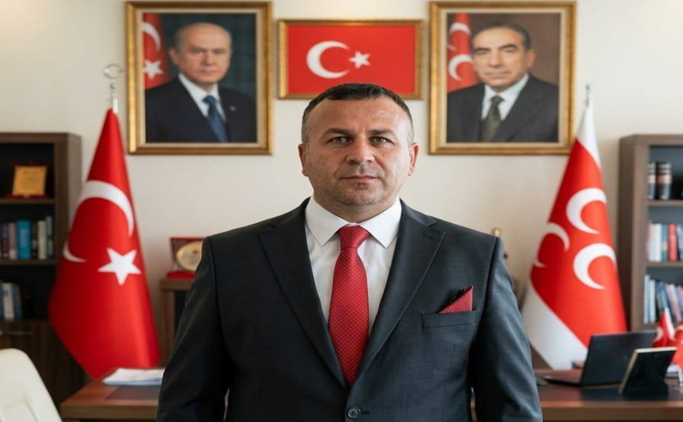 Kahta MHP İlçe Başkanlığı’nda Bayrak Değişimi