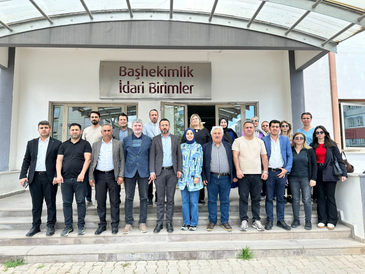 Kahta Devlet Hastanesi’nde Sağlık Tesisi Değerlendirmesi Başarıyla Tamamlandı