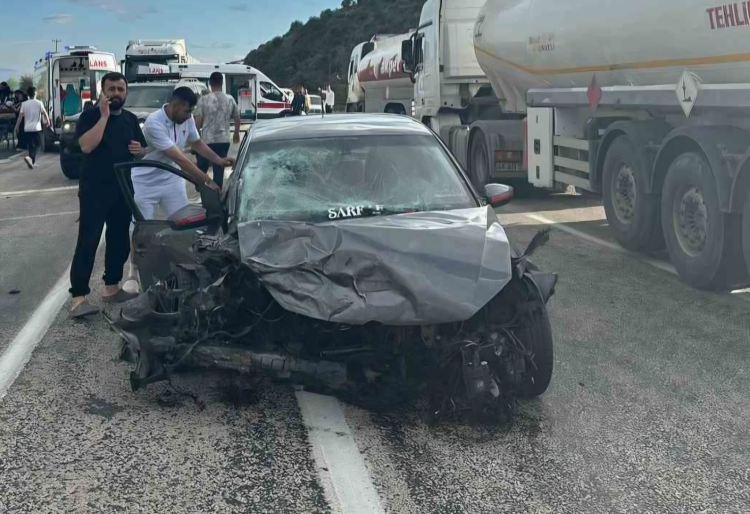 Anne ile 3 çocuğu toprağa verildi