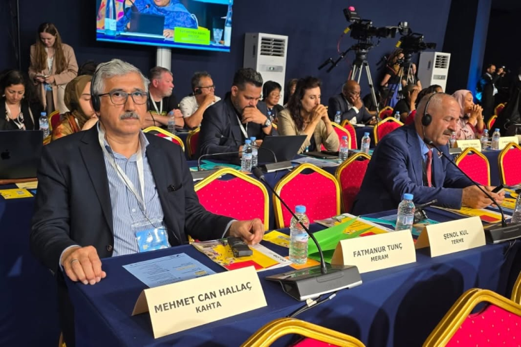 Kahta Belediyesi, UCLG Dünya Kongresi'nde