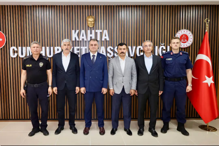 Cumhuriyet Başsavcısı Atalay'a Hayırlı Olsun Ziyareti