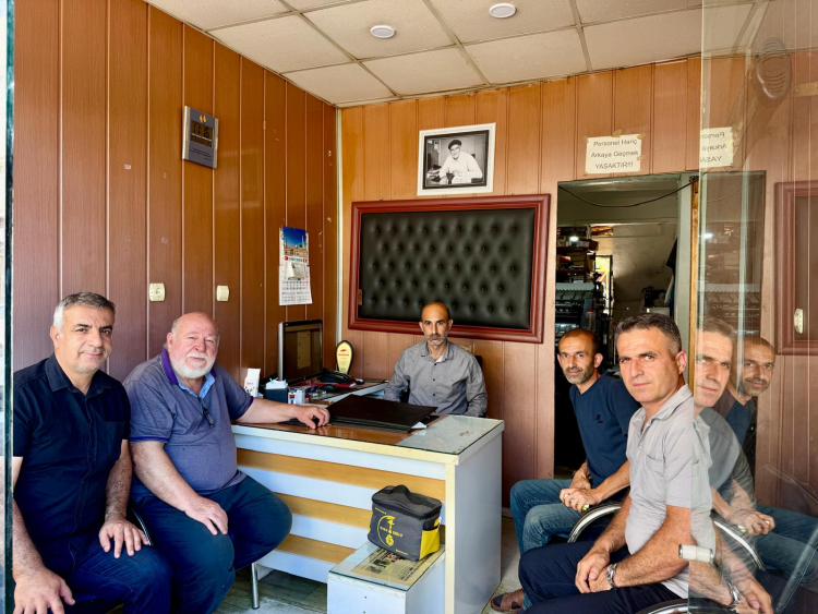Kahta’da Gazeteciler Gündemi Değerlendirdi