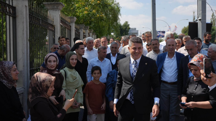 Milletvekili İshak Şan: Nice yıllara AK Parti, nice yıllara Türkiye Yüzyılı