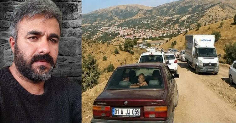 Ekmekçi : Rê çênabe Reis!  (Yol yapılmıyor reis!)