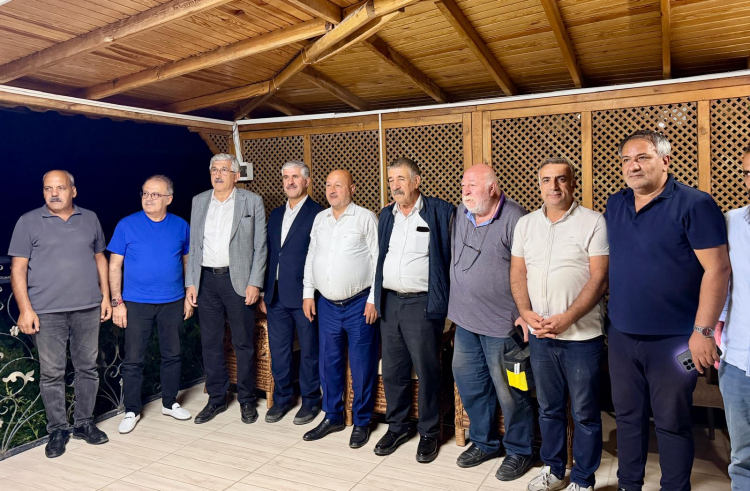 Milletvekili Kurt, basın mensuplarının sorularını yanıtladı