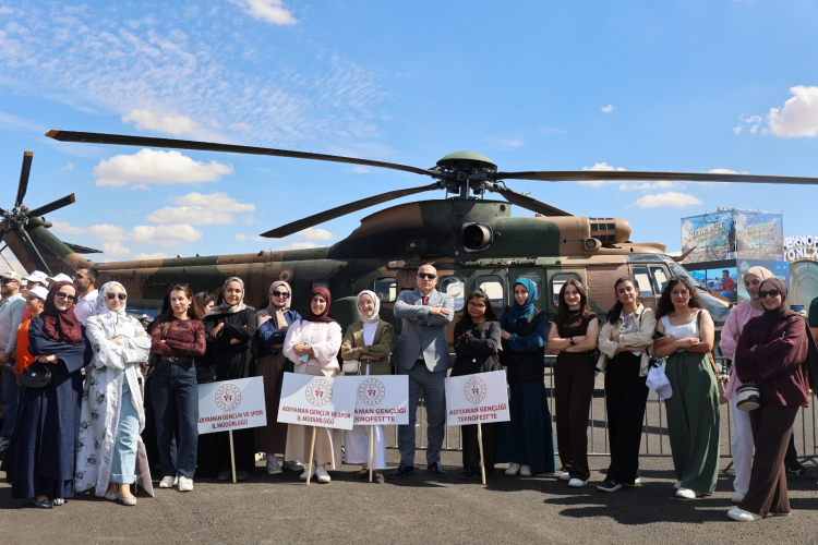 TEKNOFEST Şanlıurfa’da Adıyaman Gençlik ve Spor İl Müdürlüğü de Yerini Aldı