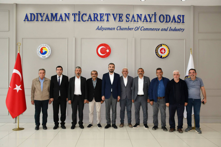 AGC’den ATSO Başkanı Torunoğlu’na Hayırlı Olsun Ziyareti