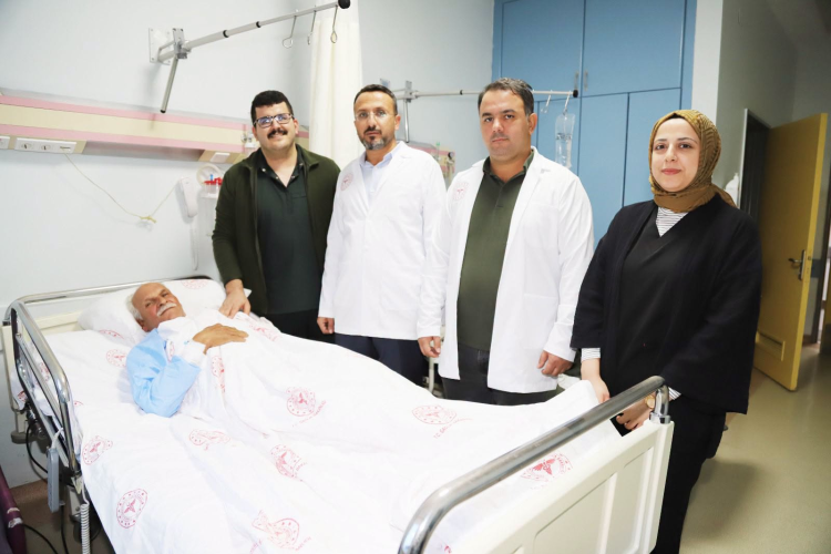 Kahta Devlet Hastanesinde Periferik Arter Hastalığı Tedavisinde Bir İlk