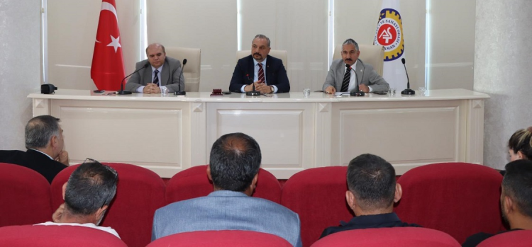 'Nar Üretimi ve Pazar Olanakları' Çalıştayı Düzenlendi